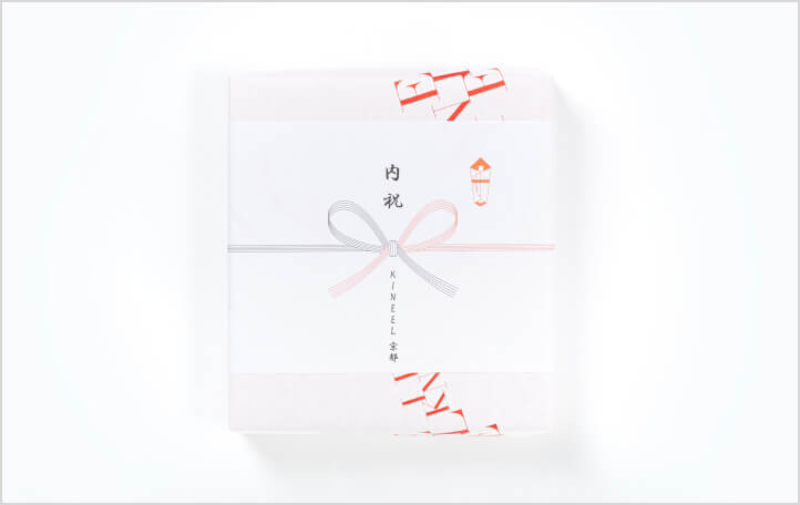 無料熨斗/名入れサービス