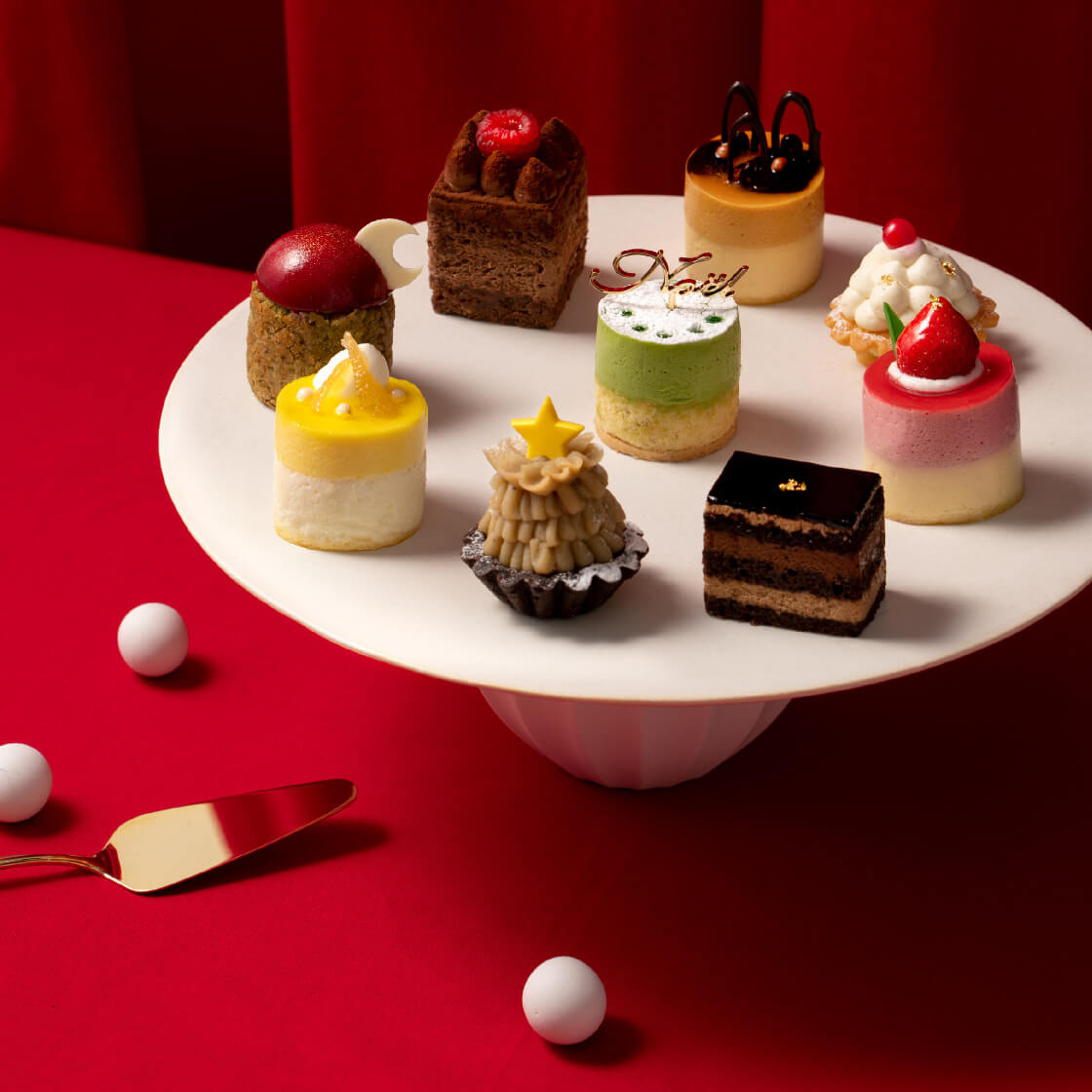 クリスマス姫ケーキ
