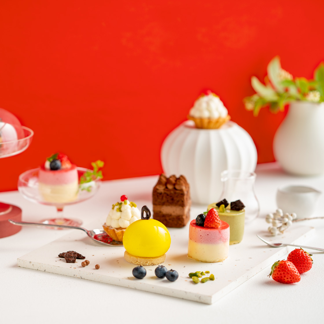 クリスマス姫ケーキ