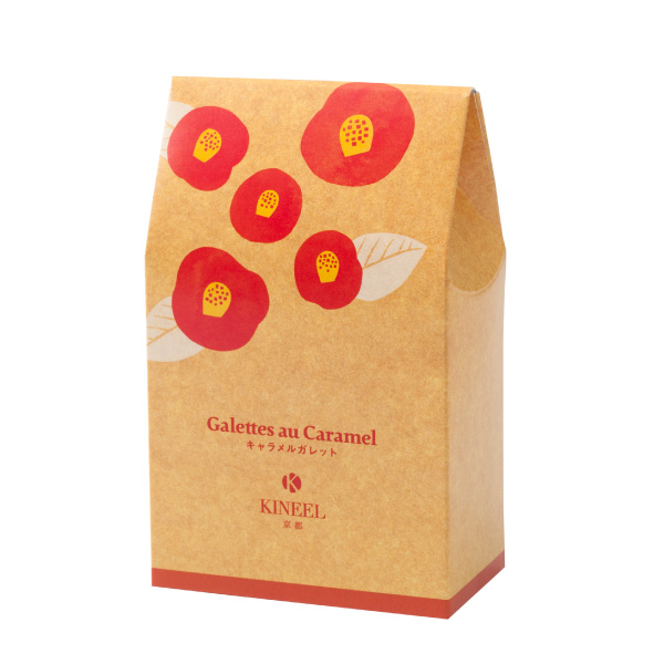 キャラメルガレット 3個入