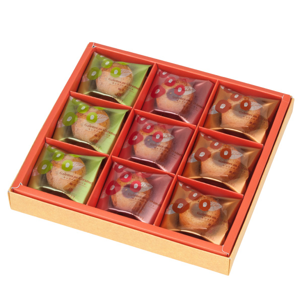 キャラメルガレット 9個入