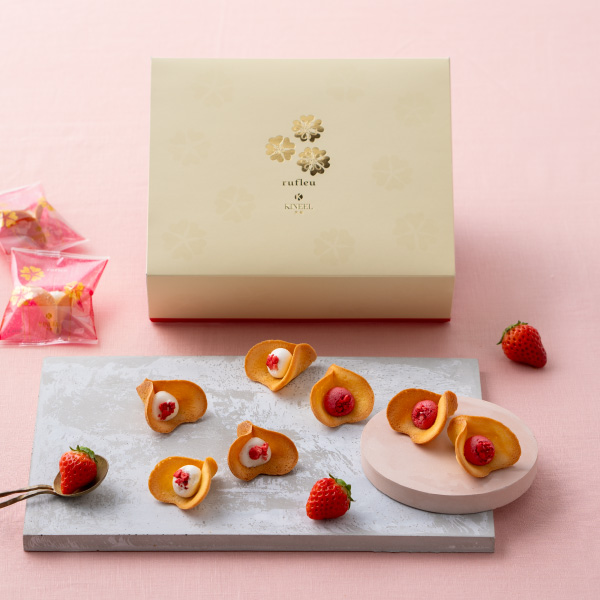 ルフル16個入（バニラ・ベリーベリー）