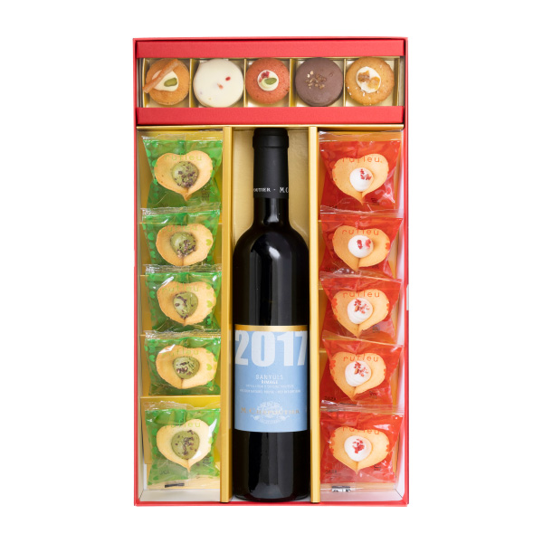 ワイン＆スイーツペアリングボックス