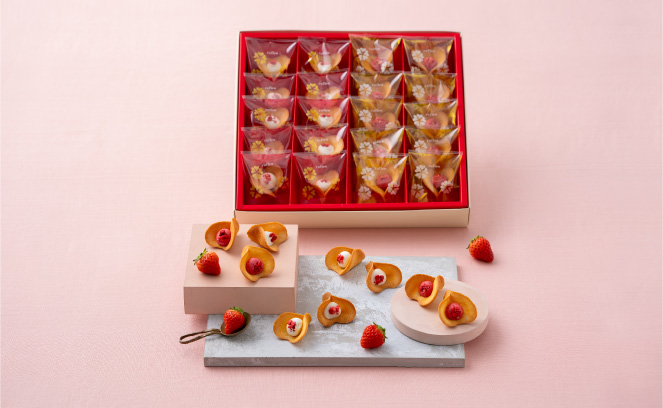 ルフル20個入(バニラ・ベリーベリー)