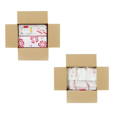 安心安全な梱包