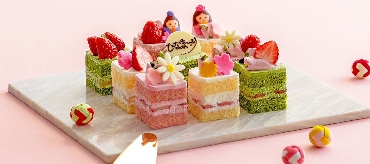 雛祭りケーキ