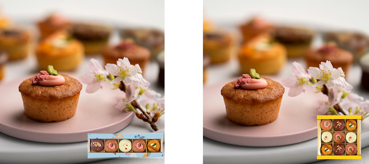 アンフィナンシェ桜